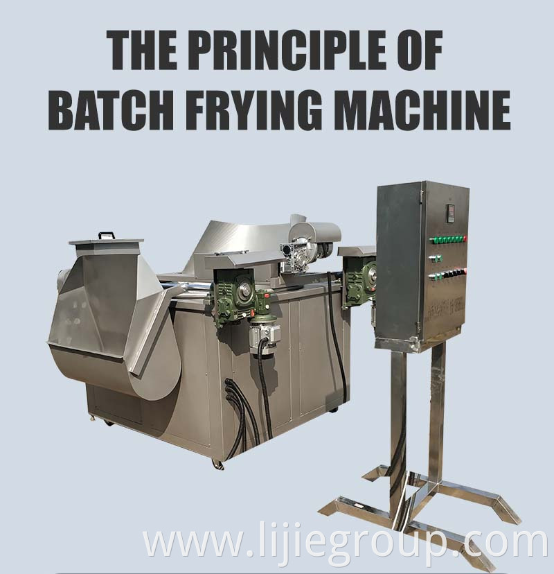 Batch Frying Equipment